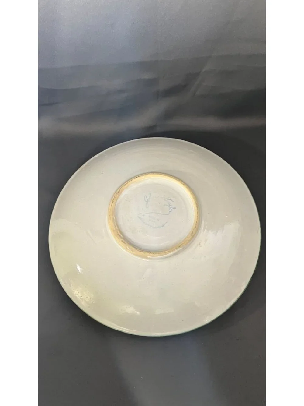 John Taylor Ceramic Dip Serveset Green & Pink Artistry